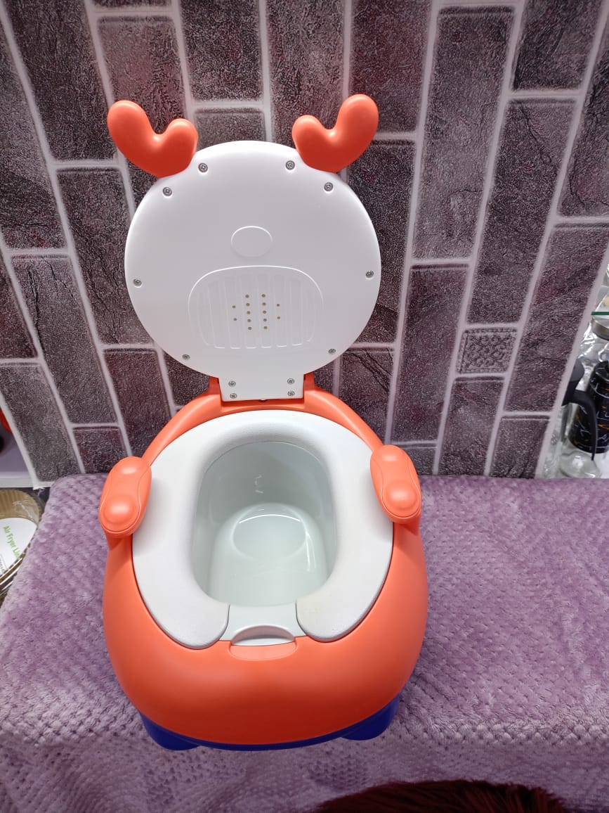 Kids cartoon potty