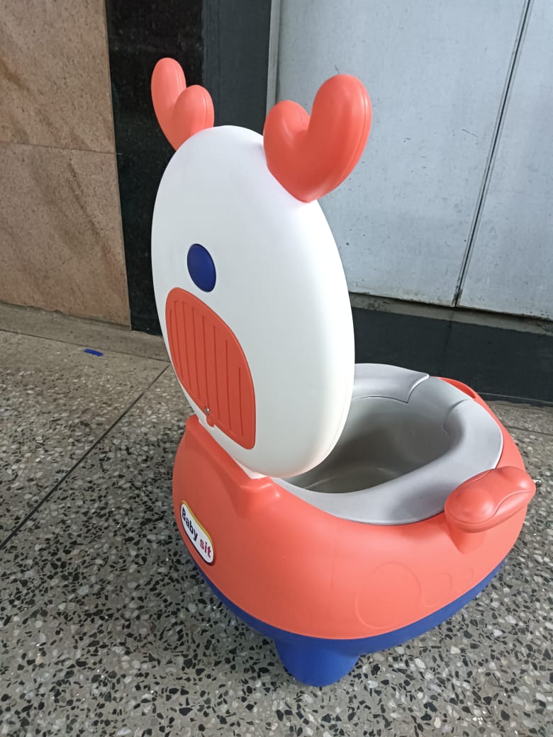 Kids cartoon potty