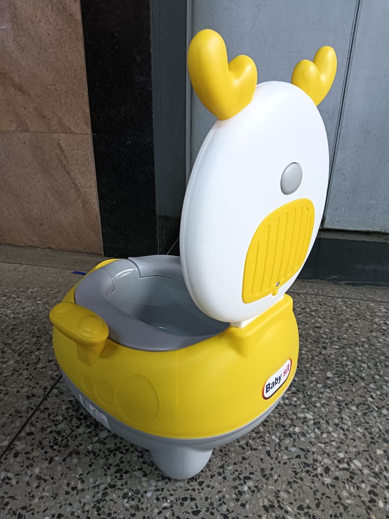 Kids cartoon potty