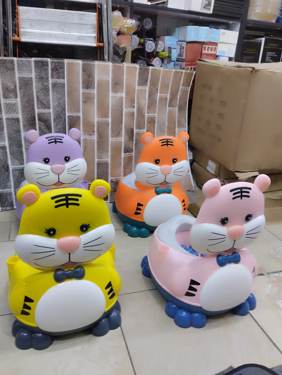Kids cartoon potty