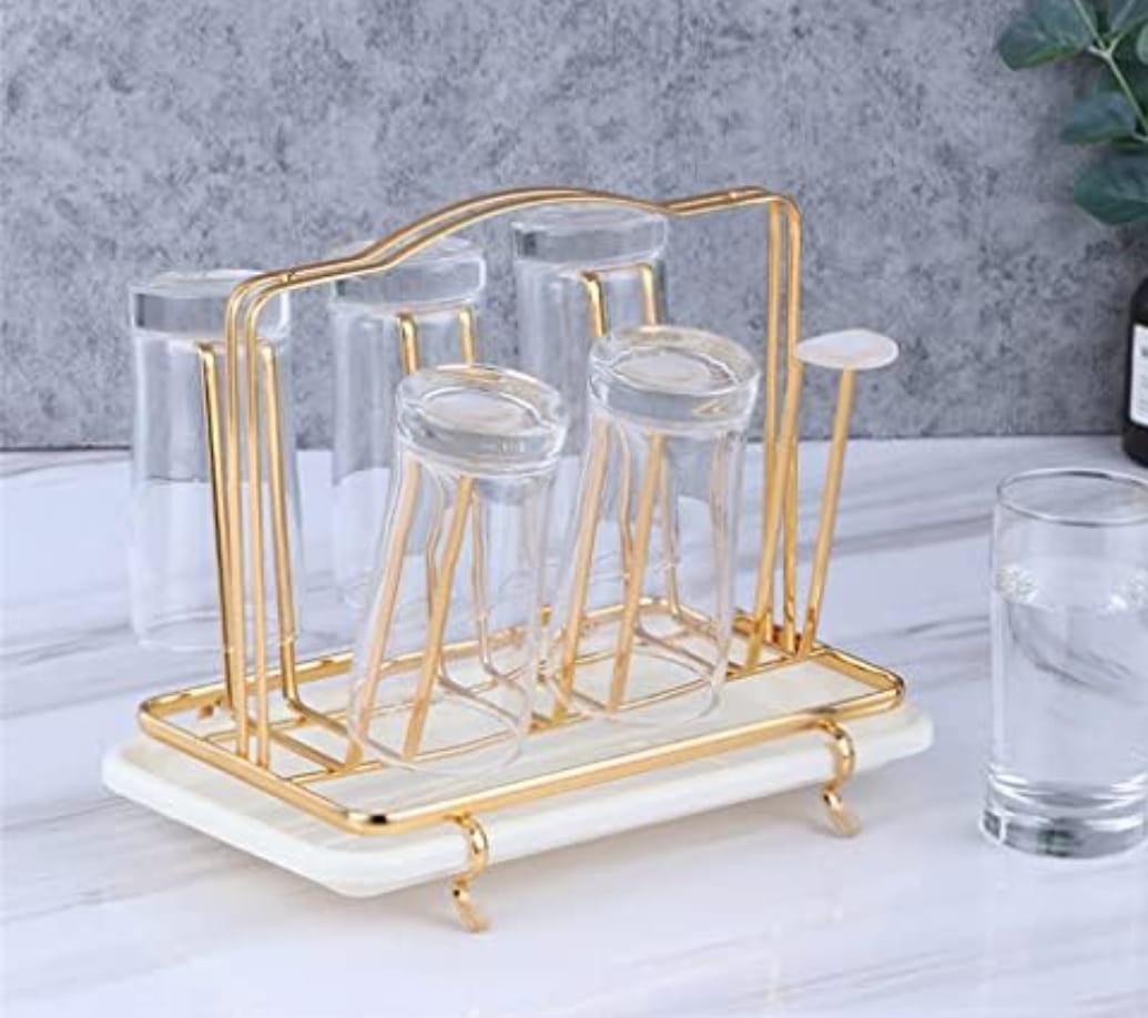 Minimalist glass holder