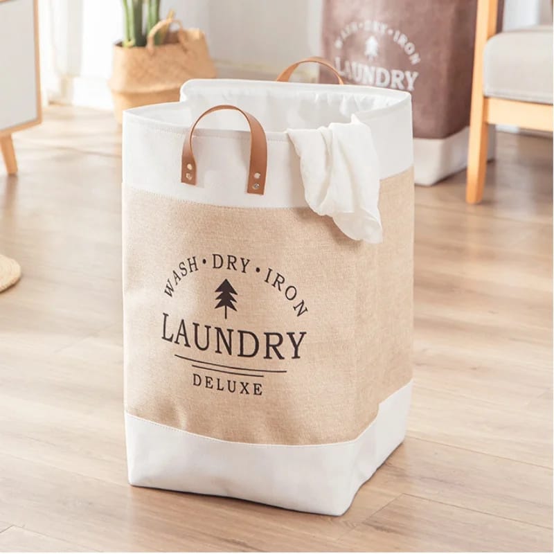 Large capacity foldable laundry deluxe