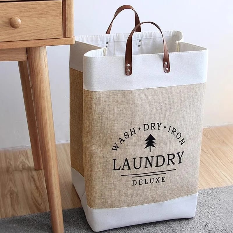 Large capacity foldable laundry deluxe