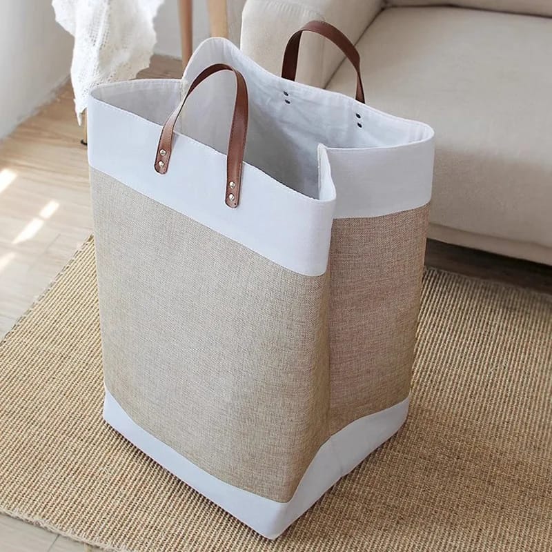 Large capacity foldable laundry deluxe