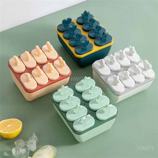 Popsicle ice maker
