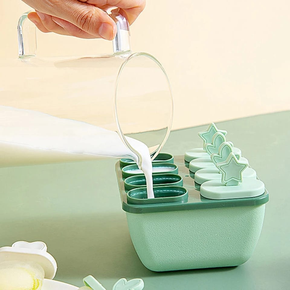Popsicle ice maker