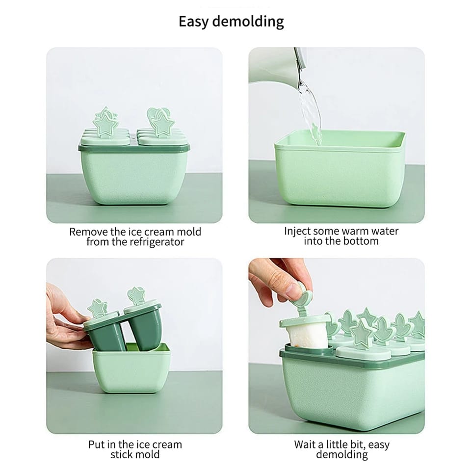 Popsicle ice maker