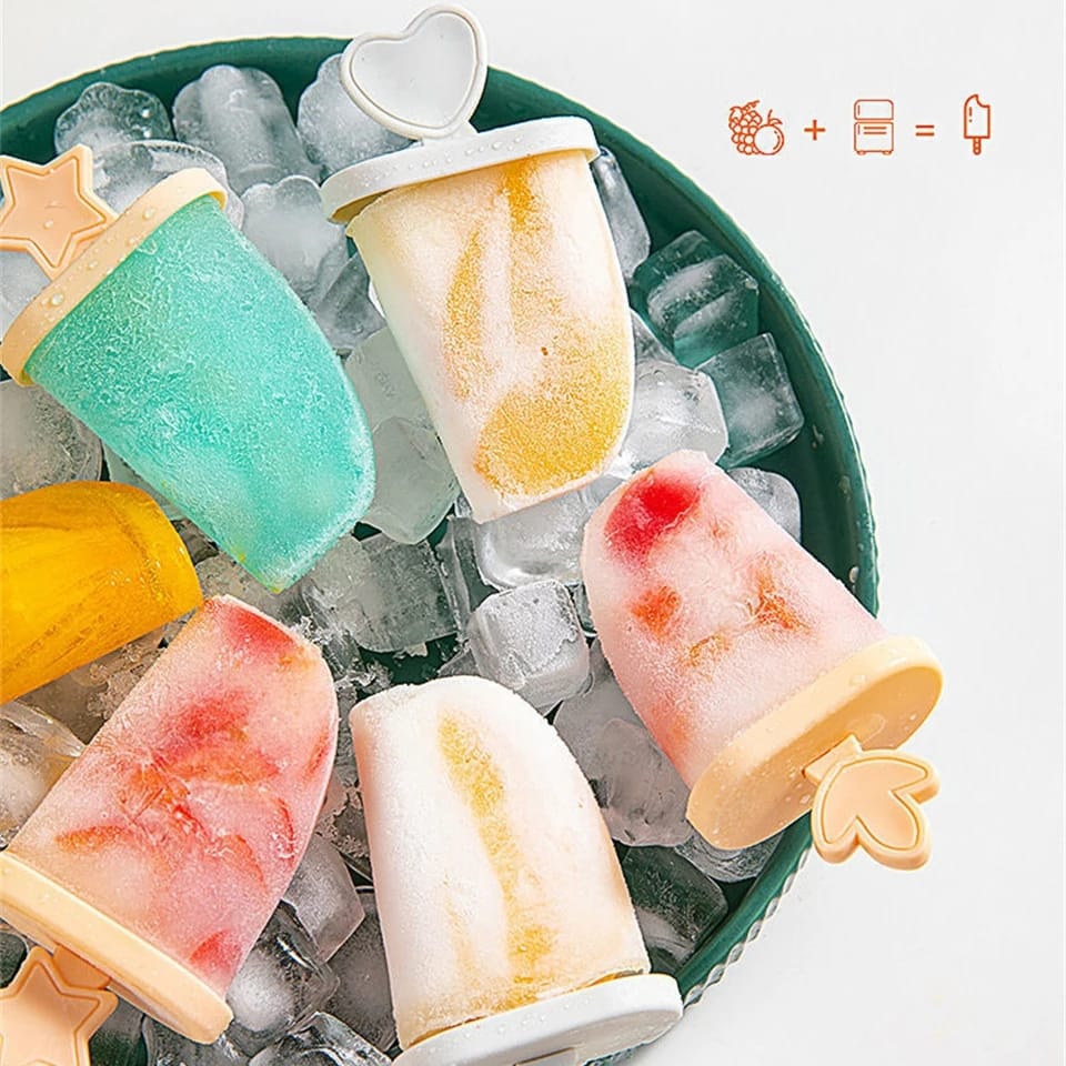 Popsicle ice maker