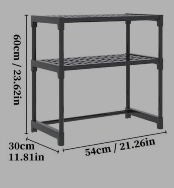 Multipurpose microwave rack