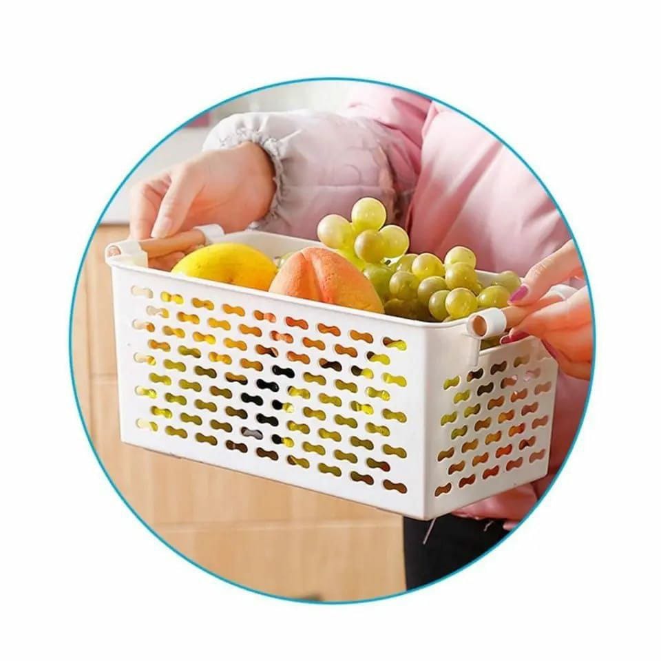Multipurpose storage basket