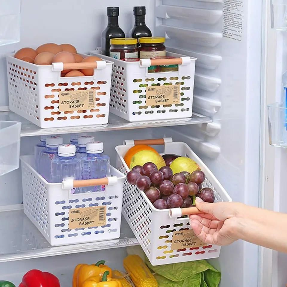 Multipurpose storage basket