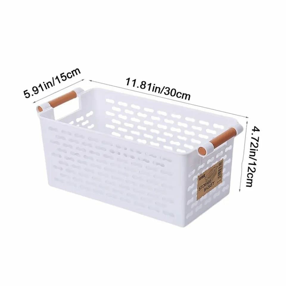Multipurpose storage basket