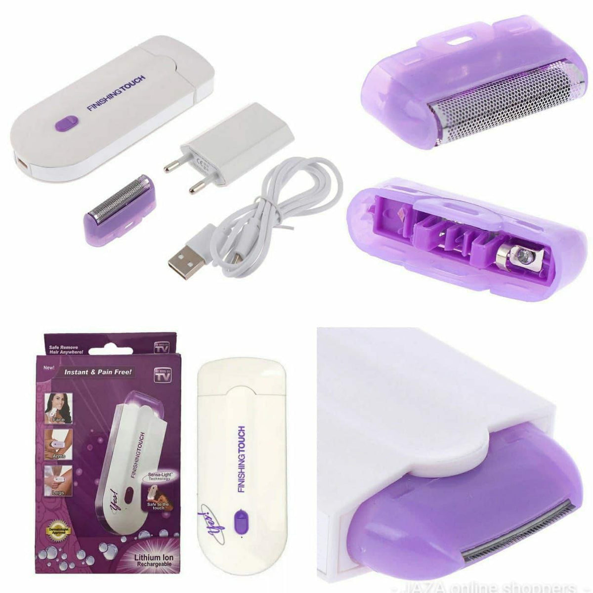 Body painless hair remover