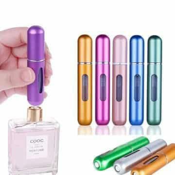 Mimi cologne perfume spray bottle