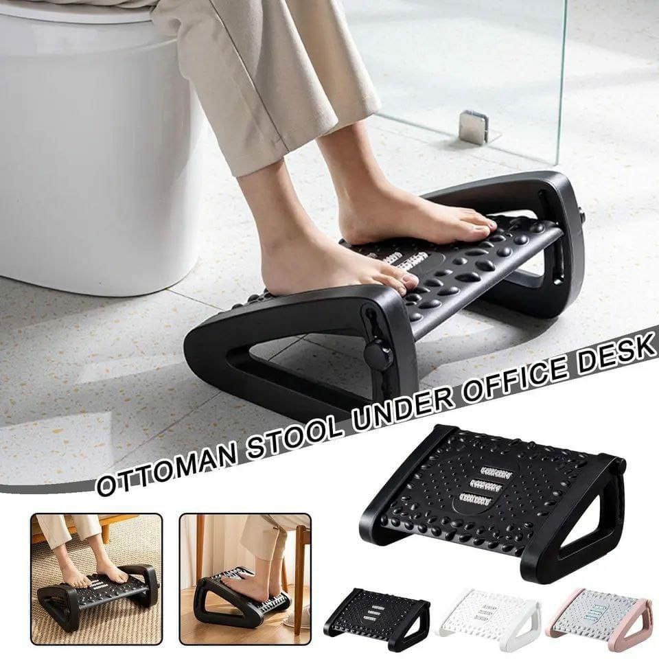Ergonomic Adjustable footrest