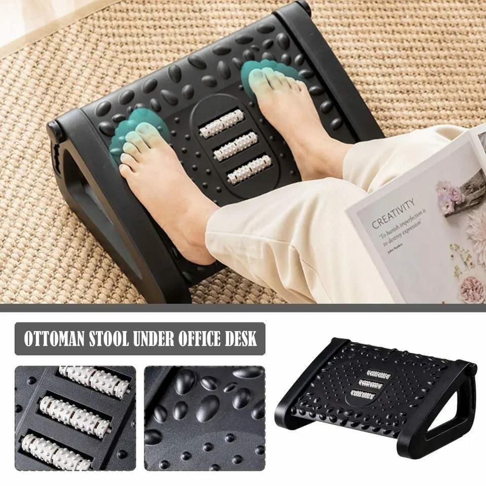 Ergonomic Adjustable footrest