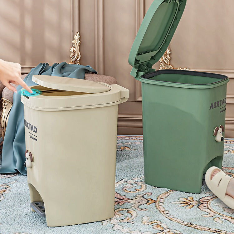 15ltrs pedal push dustbin