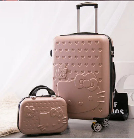 2 in 1 Travel suitcase