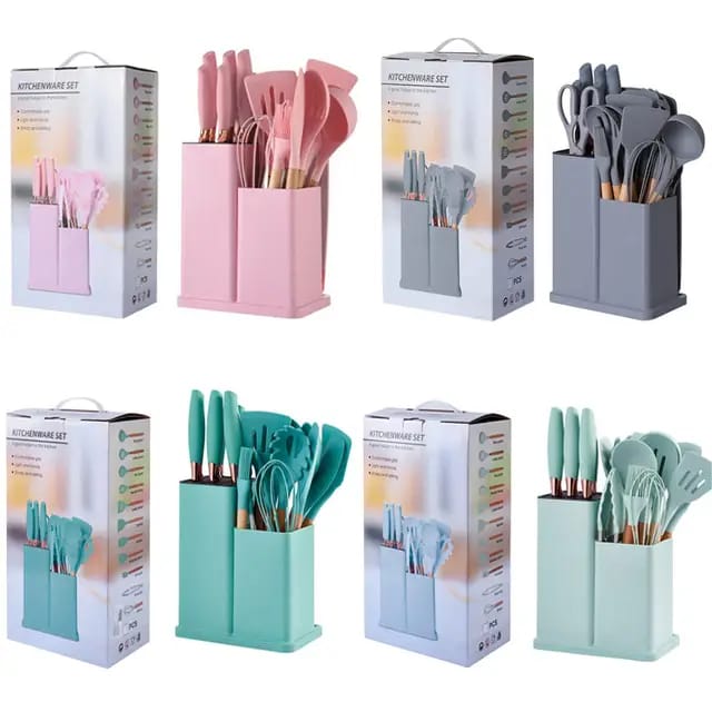 19pc Kitchenware Cooking Utensils Set