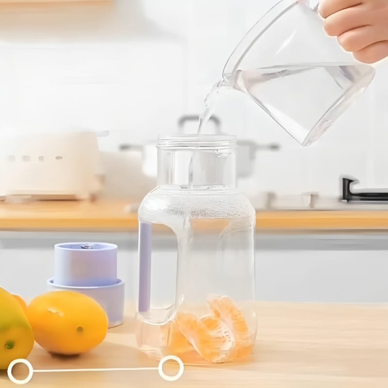 High quality 2in1 cordless rechargeable portable blender juicer