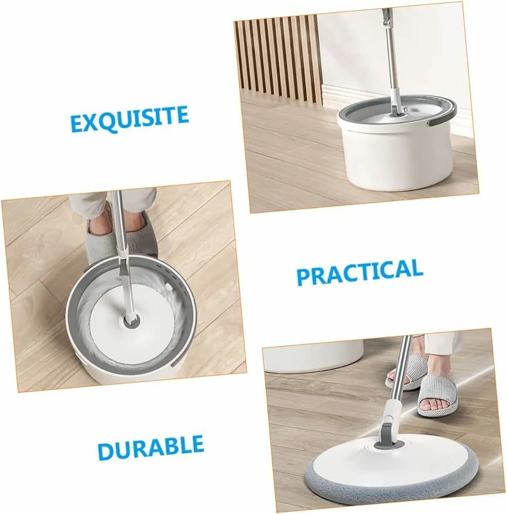 Spin mop