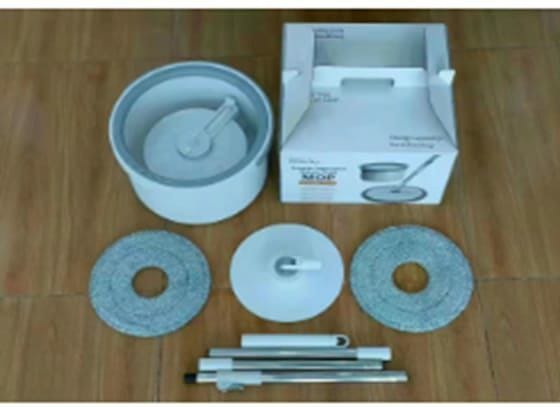 Spin mop