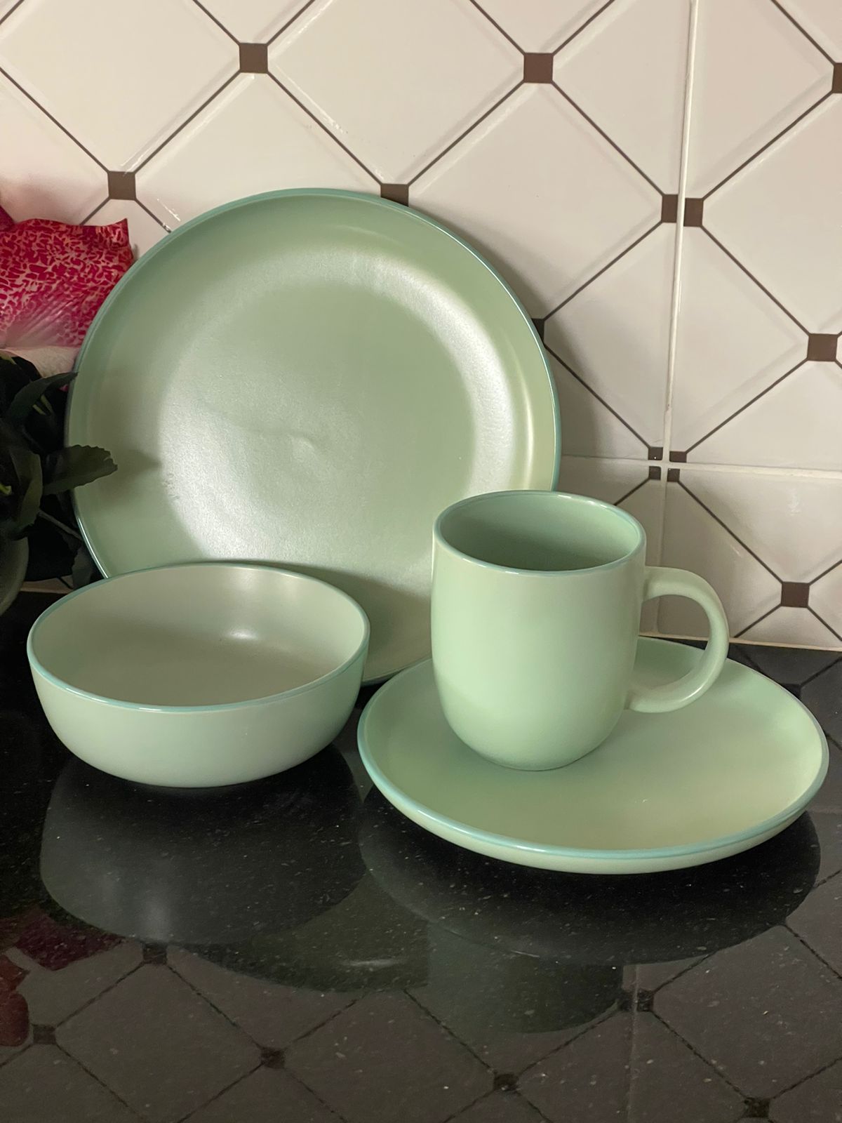 24pcs Ceramic dinner set