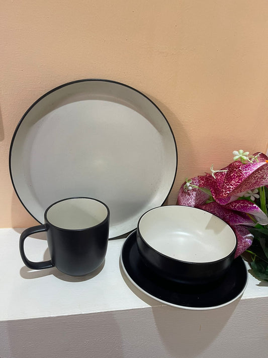 24pcs Ceramic dinner set