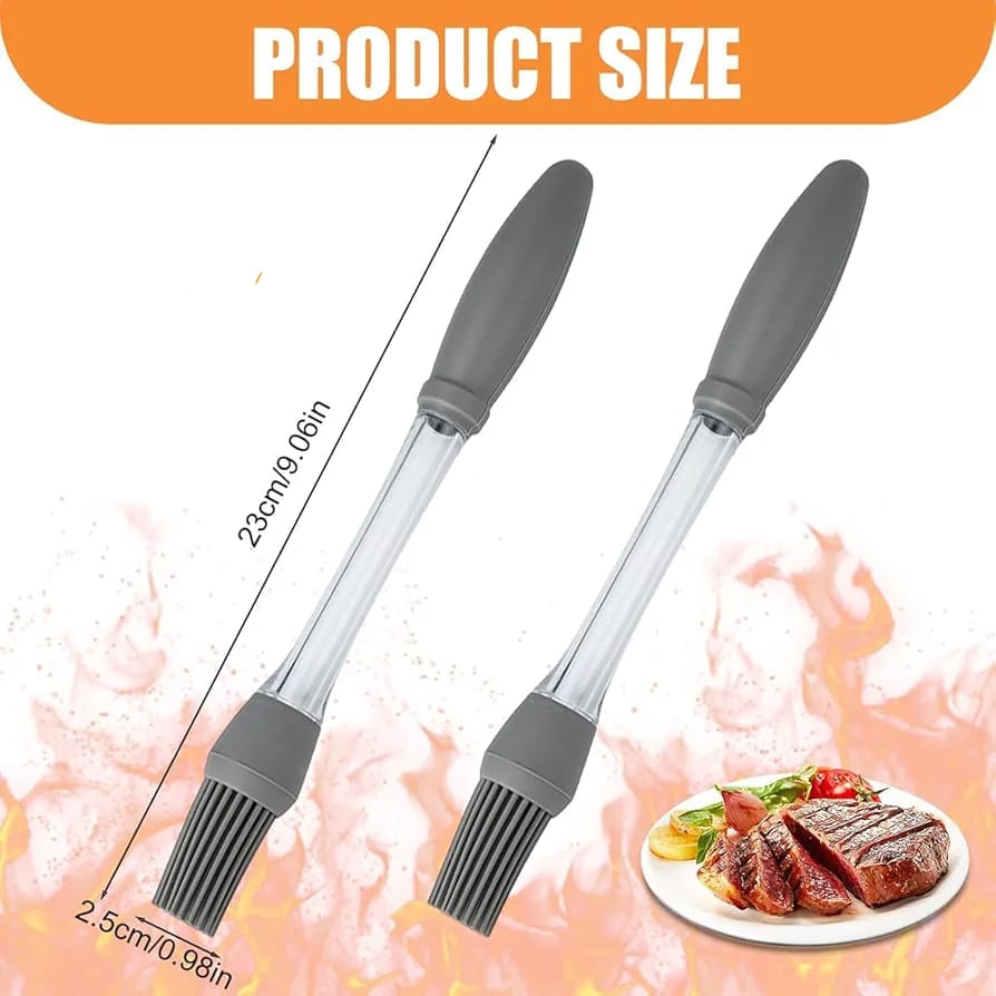 Silicone Multifunctional pastry oil brush