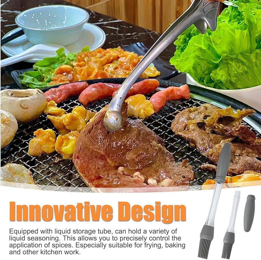 Silicone Multifunctional pastry oil brush