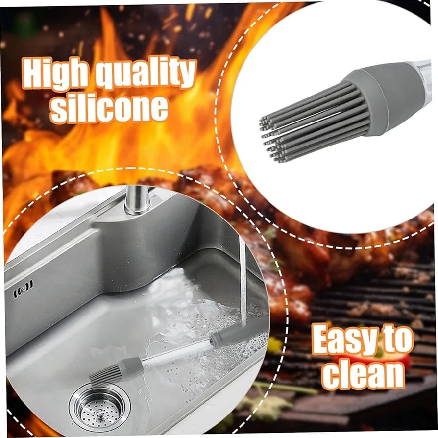 Silicone Multifunctional pastry oil brush