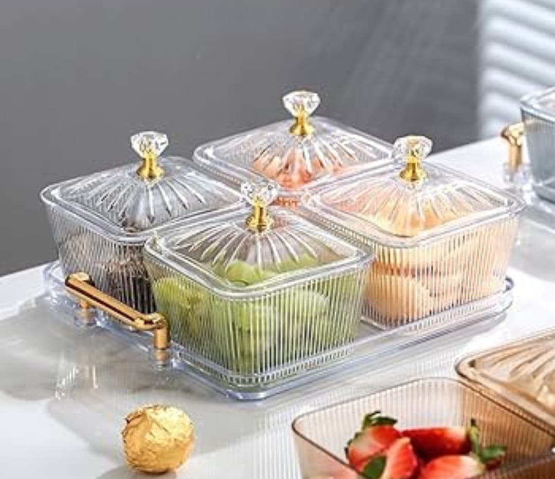 Dessert snack set