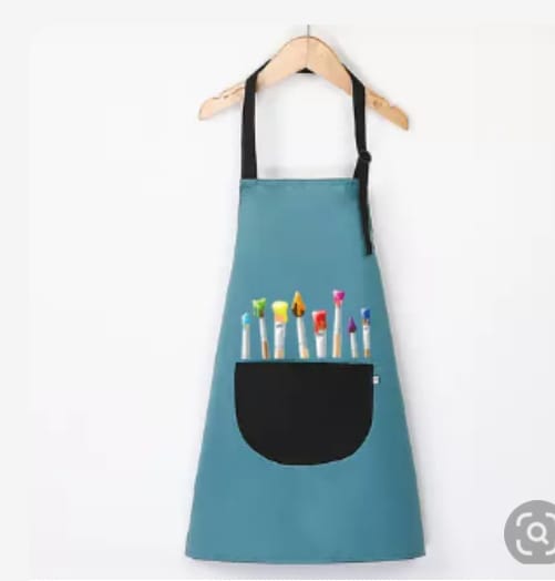 Kids water proof apron