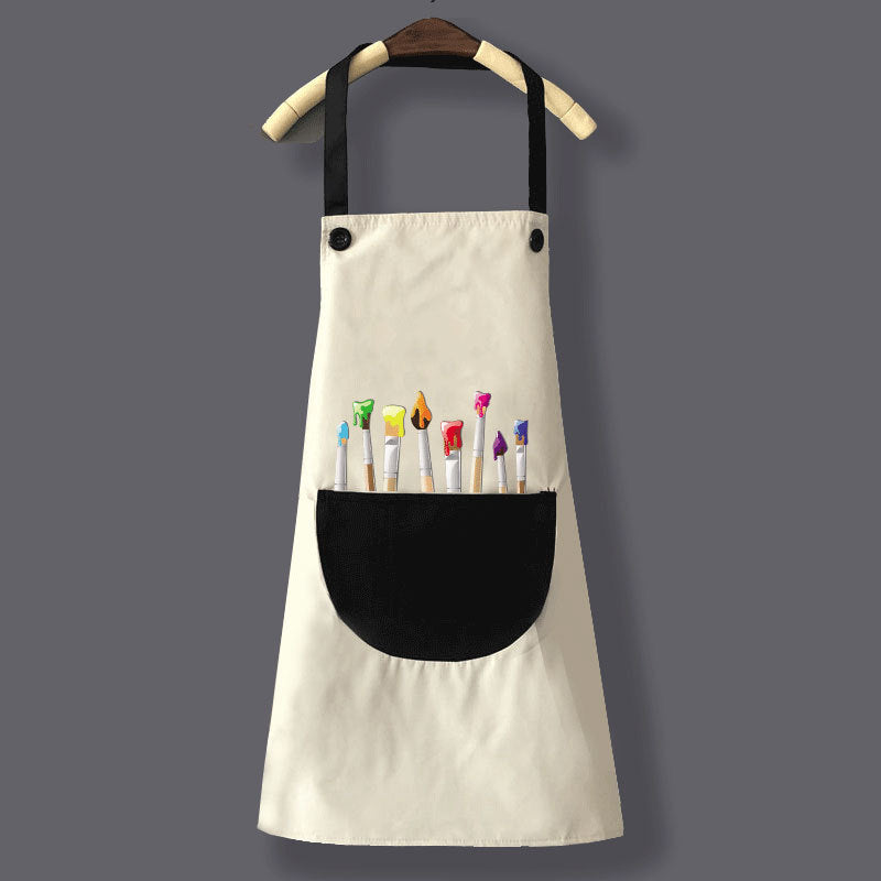 Kids water proof apron
