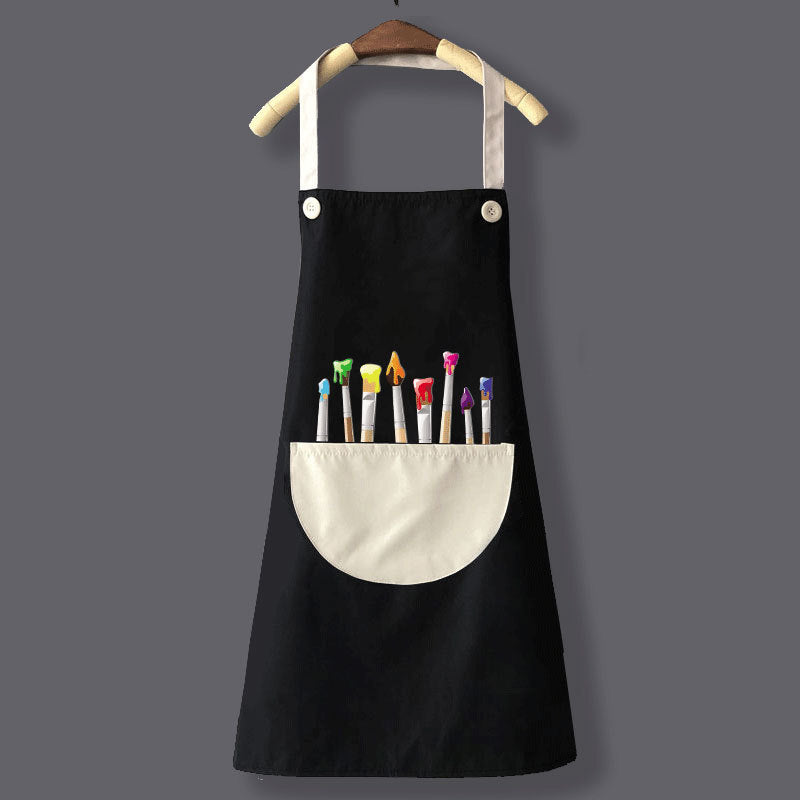 Kids water proof apron