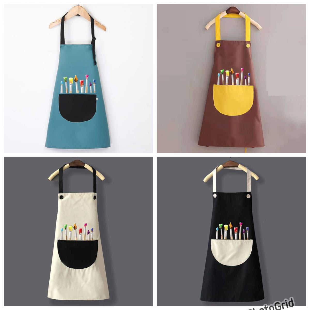 Kids water proof apron