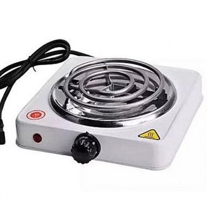 Single spiral coil hotplate