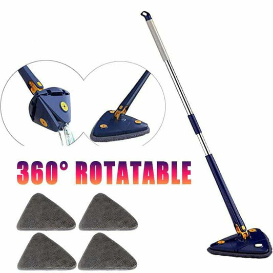 Rotatable adjustable cleaning Mop
