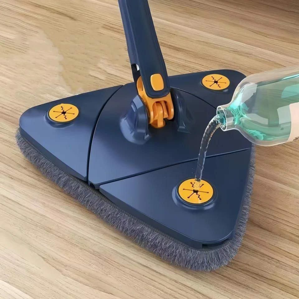 Rotatable adjustable cleaning Mop