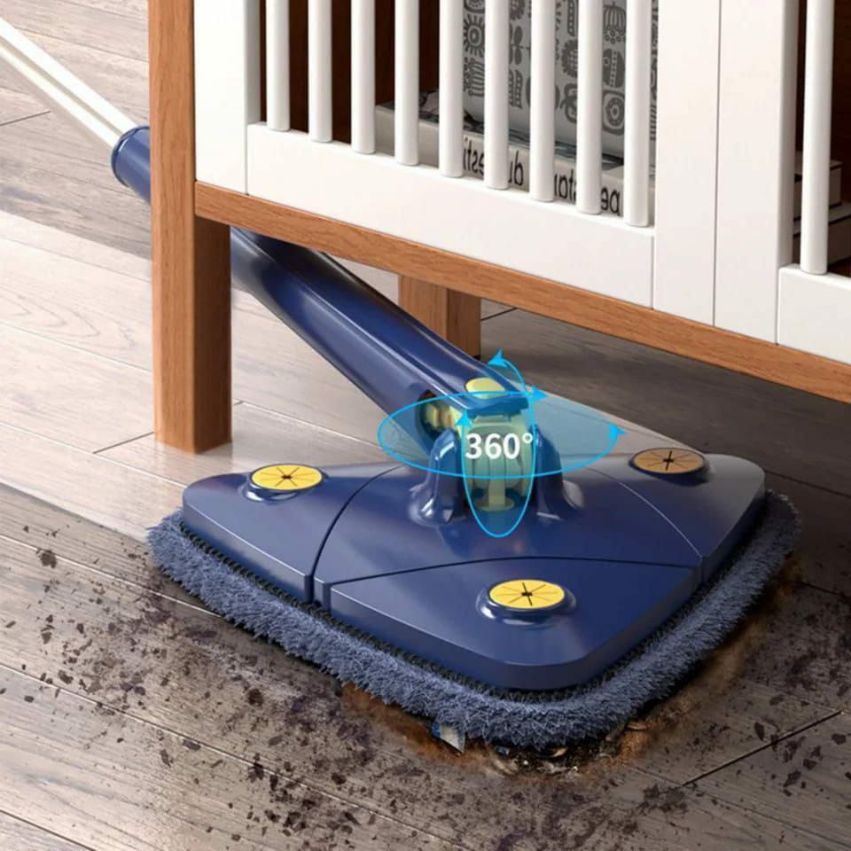 Rotatable adjustable cleaning Mop