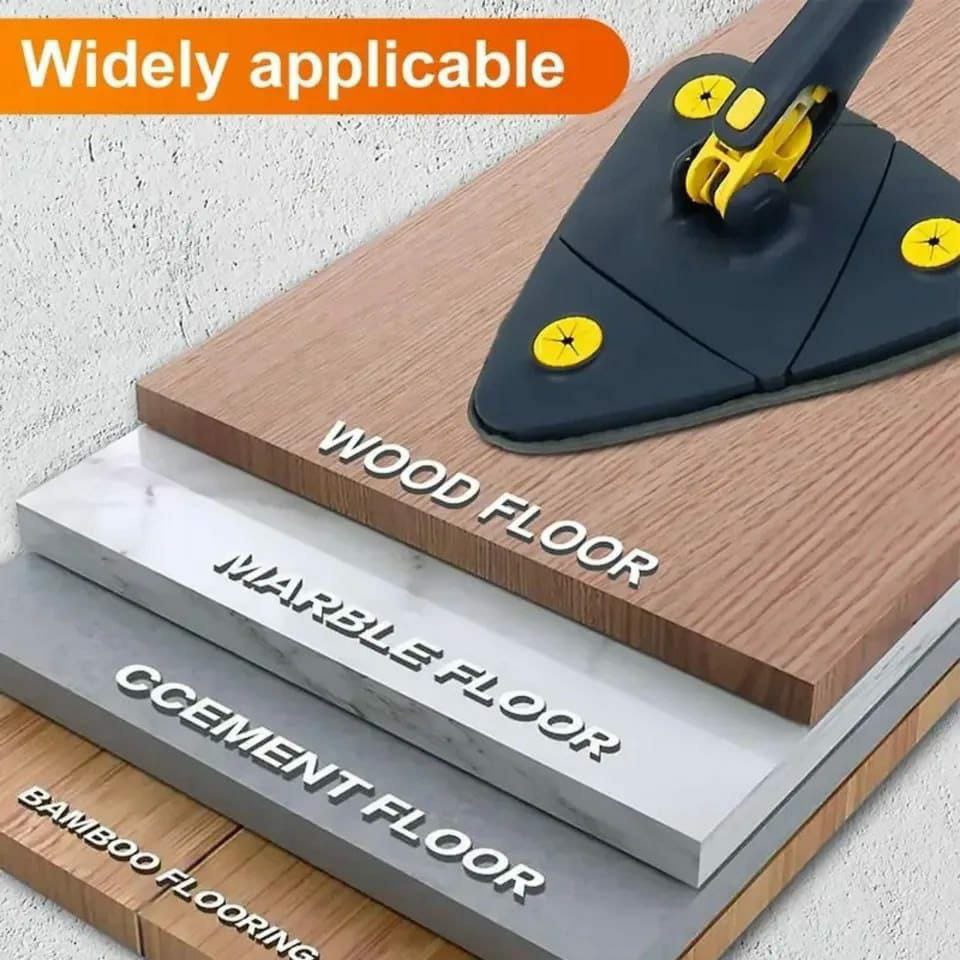 Rotatable adjustable cleaning Mop