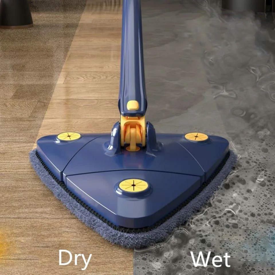 Rotatable adjustable cleaning Mop