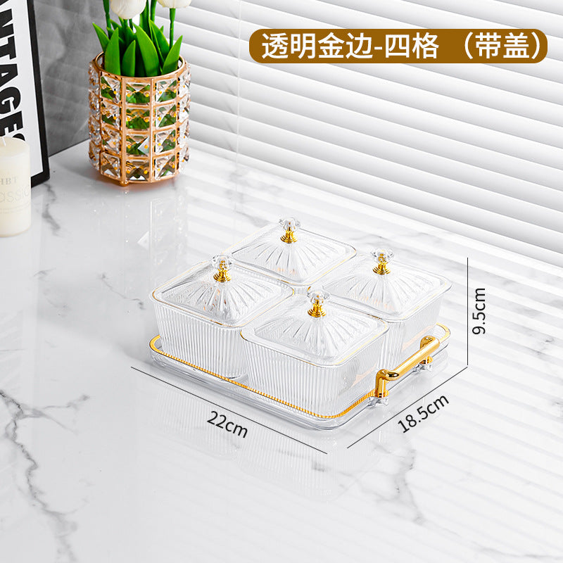 Dessert snack set
