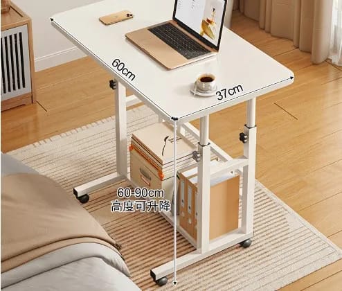 Adjustable laptop desk
