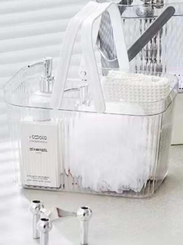 Multipurpose Acrylic organizers  With water draining holes at the bottom