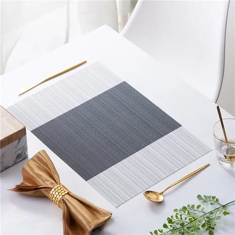 6pcs pvc  table mats