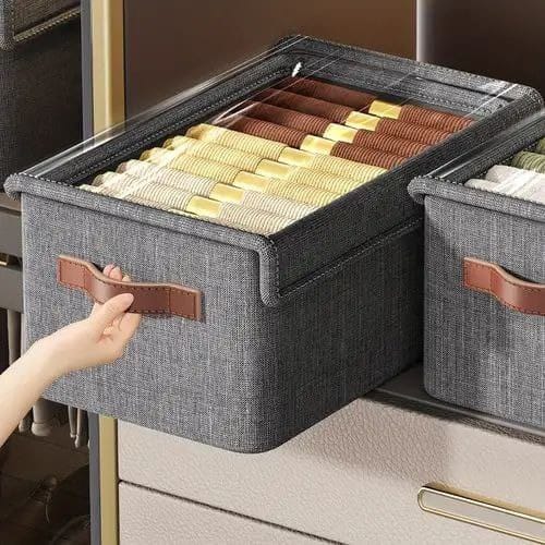 Foldable multipurpose organizer with cover