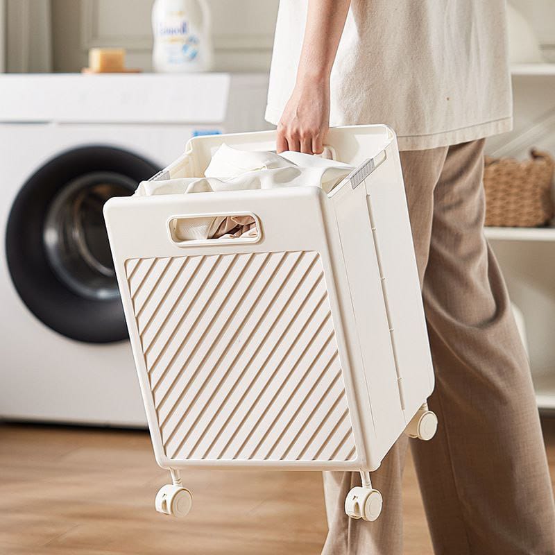 Foldable laundry Hamper basket