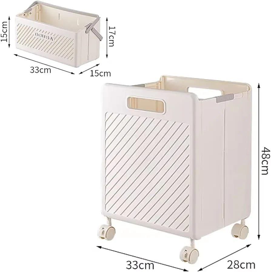 Foldable laundry Hamper basket