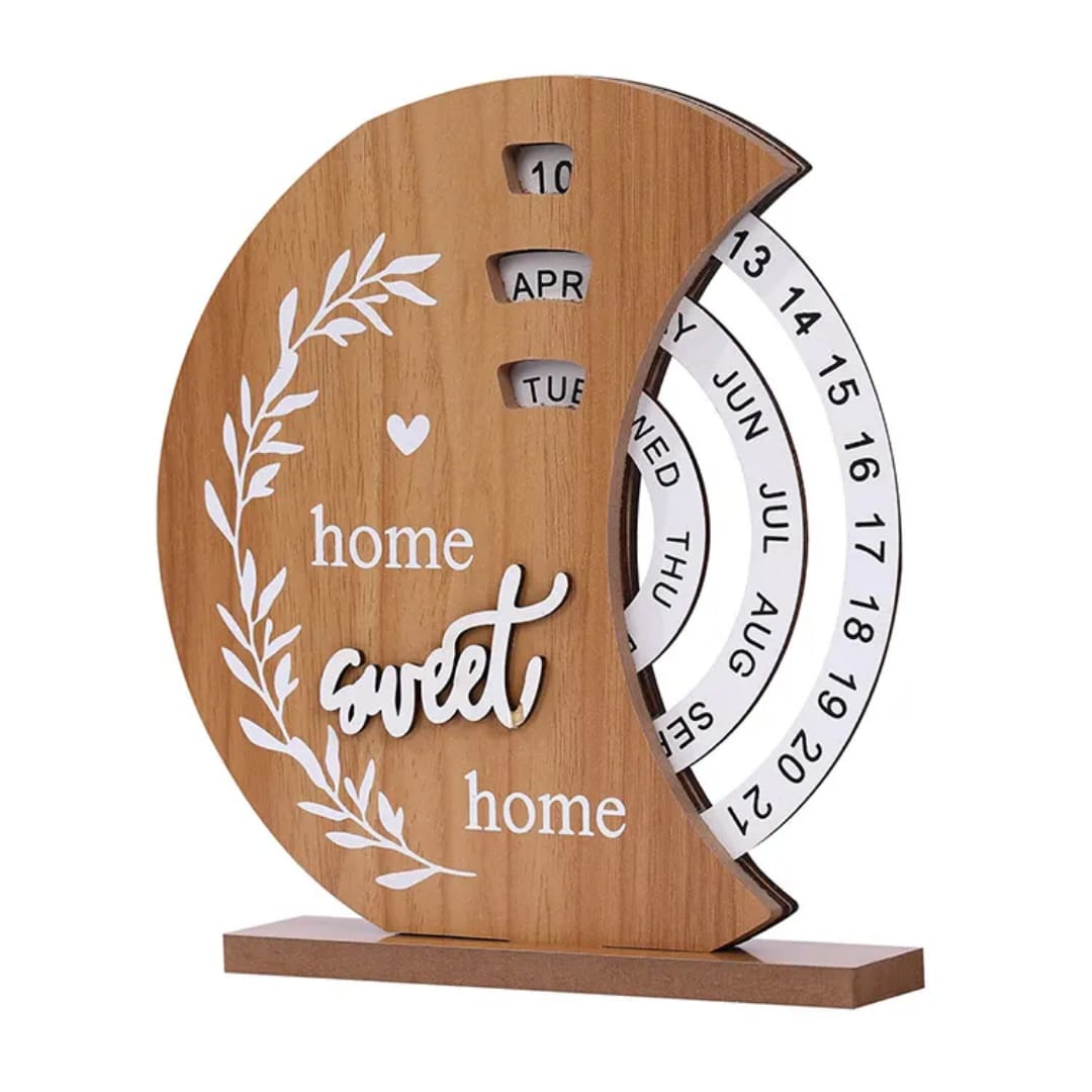 Creative perpetual calendar